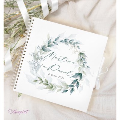 Svatební kniha 30×30 | SK34 – Zboží Mobilmania