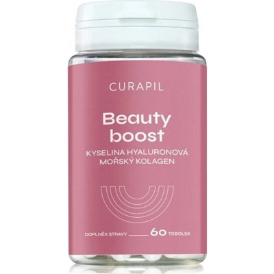 Curapil Beauty boost podpora mladistvé pleti 60 tobolek – Hledejceny.cz