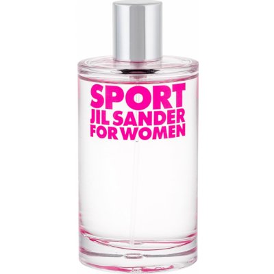 Jil Sander Sport toaletní voda dámská 100 ml – Hledejceny.cz