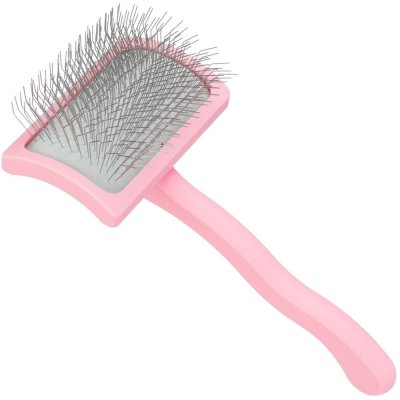 Yuup PINK Profesionální drátkový kartáč MINI 8,5 x 5 cm – Zboží Dáma