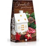 Selllot Italské pralinky Veselé Vánoce Domeček (stříška) 100 g – Zboží Dáma