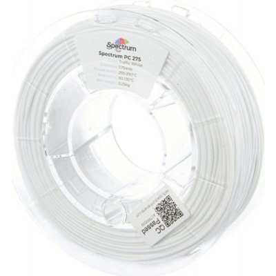 Spectrum PC 275, 1,75mm, 250g, 80993, TRAFFIC WHITE – Zboží Živě