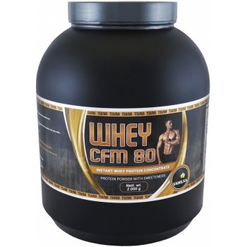 Titanus Whey 80 CFM 2000 g