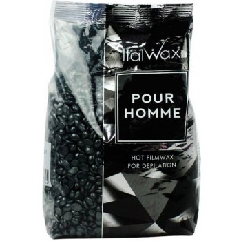 ItalWax filmwax - zrníčka vosku Pour Homme 1 kg