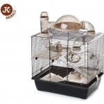 Inter Zoo klec ROCKY + TARAS béžová 42×28×38 cm – HobbyKompas.cz