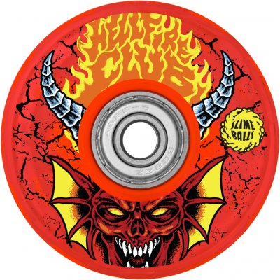 Slime Balls X Stranger Things Hellfire Club Light Ups 78a 66mm – Zboží Dáma