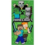 Jerry Fabrics Osuška Minecraft Lets Survive 70 x 140 cm – Zboží Mobilmania