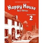 Happy House 2 Activity Book + MultiROM NEW EDITION pracovní - Maidment Stella, Roberts Lorena – Hledejceny.cz
