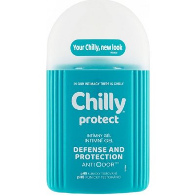 Chilly gel pro intimní hygienu Antibakteriální protect 200 ml
