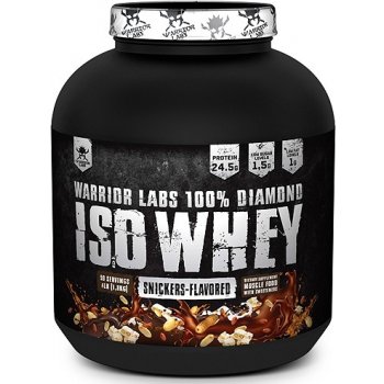 WARRIOR LABS 100% Whey ISO Protein 1800 g