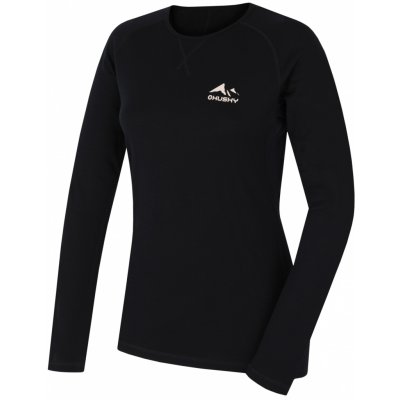 Husky Merino termoprádlo triko Merow L black – Zboží Mobilmania