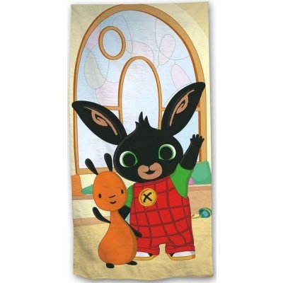 Jerry Fabrics Osuška Králíček Bing Hoppity 70 x 140 cm – Sleviste.cz