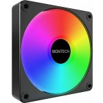 Montech GF120R V2 ARGB Black GF120R V2 ARGB (B) – Zboží Živě