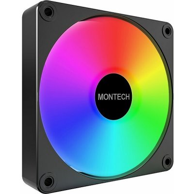 Montech GF120R V2 ARGB Black GF120R V2 ARGB (B) – Zboží Živě