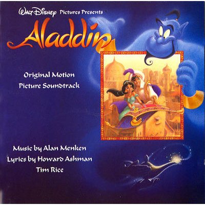 Soundtrack - ALADDIN ORIG. VERS. CD – Zboží Mobilmania