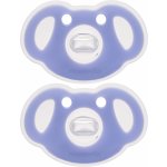 Mombella dětské dudlíky 2 ks modrá – Zboží Mobilmania