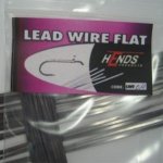Hends Olověný Plochý Drátek Lead Wire Flat 0,2 x 1 mm – Hledejceny.cz