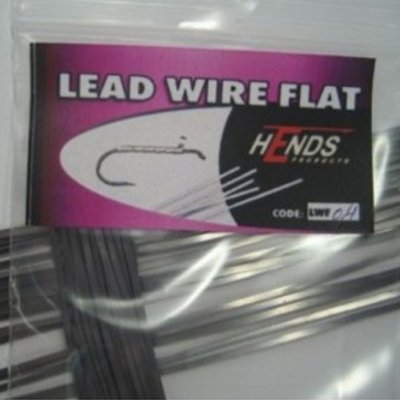 Hends Olověný Plochý Drátek Lead Wire Flat 0,2 x 1 mm – Hledejceny.cz