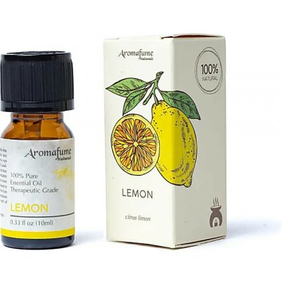 Aromafume Esenciální vonný olej Natural Lemon Citron 10 ml – Hledejceny.cz