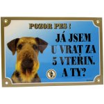 Dafiko Tabulka Erdelteriér – Zbozi.Blesk.cz