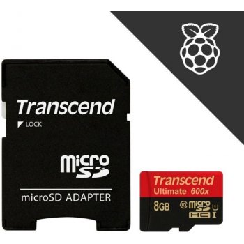 Transcend microSDHC UHS-I U1 8 GB TS8GUSDHC10U1