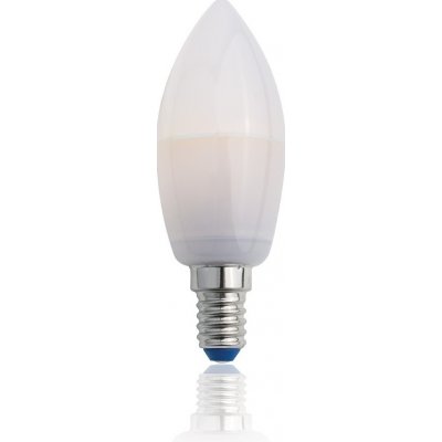 Tesla LED žárovka CRYSTAL svíčka, E14, 3,5W, 230V, 350lm, 30 000h, 4000K denní bílá, 360°