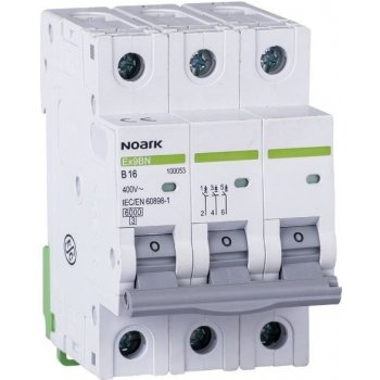 Noark Electric 6kA Ex9BN 3P B 16A