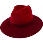 Fedora Duo Pastel Q1114 53708/20GA tmavě červená – Zboží Dáma