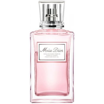 Dior Miss Dior Fresh Rose tělový olej 100 ml