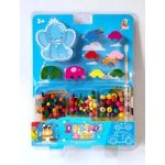 Korálky 3 druhy dřevěné – Zboží Dáma