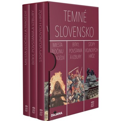 Temné Slovensko - Tomáš Galierik, Ján Lacika – Hledejceny.cz