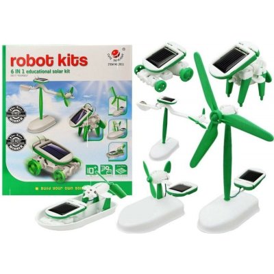 Vzdělávací sada solárního robota 6 v 1 ENG – Sleviste.cz