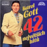 Karel Gott - 42 největších hitů CD – Zboží Mobilmania