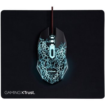 Trust Basics Gaming Mouse & Pad 24752