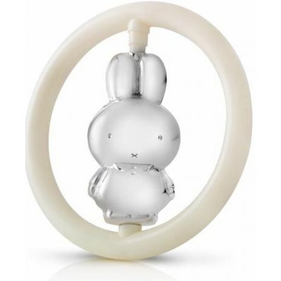 Chrastítko MIFFY - ZILVERSTAD – Hledejceny.cz