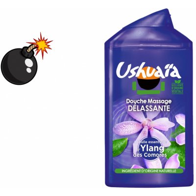 Ushuaia Ylang sprchový gel 300 ml – Zboží Mobilmania