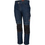 PROMACHER ICARUS JEANS Kalhoty pracovní do pasu modrá – Zboží Dáma