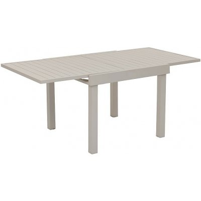 DEOKORK Hliníkový stůl VALENCIA 90/180x90 cm (ivory) – Hledejceny.cz