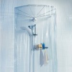 Spirella OMBRELLA průhledný 200 x 170 cm – Zboží Dáma