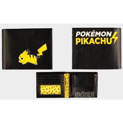 Difuzed Bioworld Europe Peněženka Pokémon Pikachu #025 – Zbozi.Blesk.cz