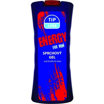 Tip Line Energy for Men sprchový gel 500 ml