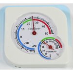 Teploměr s vlhkoměrem hranatý – Sleviste.cz