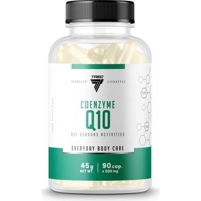 Trec COENZYME Q10 90 kapslí – Hledejceny.cz