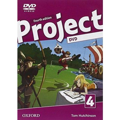 Project Fourth Edition 4 DVD – Zboží Mobilmania