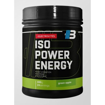 Body Nutrition Iso Power Energy 960 g – Zboží Mobilmania