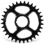 Převodník Garbaruk - Shimano XTR M9100 Round Převodníky: 36 zubů - černá