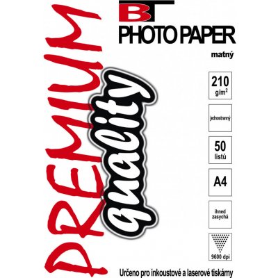 BT A4 210g 50listů – Sleviste.cz