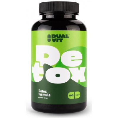 Dualvit Detox formula 90 kapslí – Hledejceny.cz