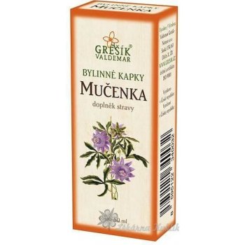 Grešík Mučenka bylinné kapky 50 ml