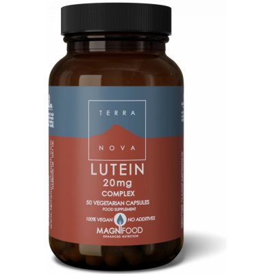 Terranova Health Lutein Complex 50 ks – Zbozi.Blesk.cz